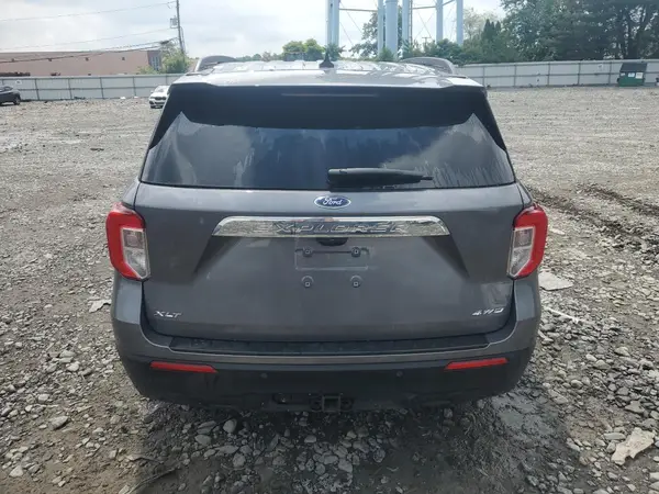 2022 FORD EXPLORER auction photo 6