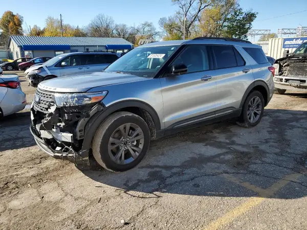 1FMSK8DH7NGA54469 2022 FORD EXPLORER - Image 1