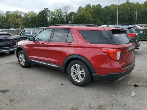 1FMSK8DH7NGB12774 2022 FORD EXPLORER - Image 2