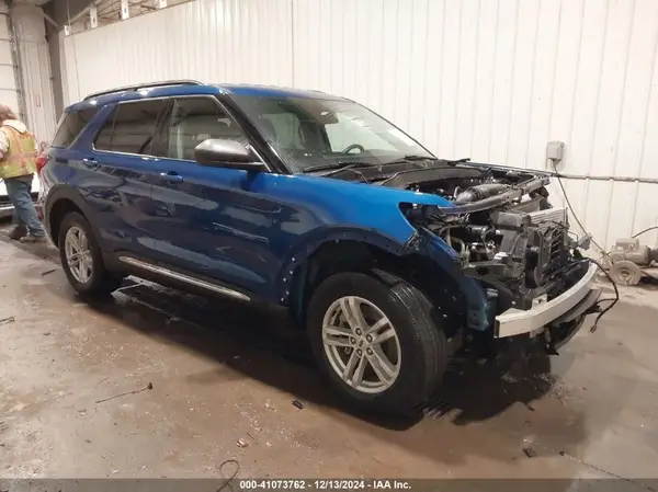 1FMSK8DH7NGB25895 2022 FORD EXPLORER - Image 1