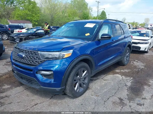 1FMSK8DH7NGB32166 2022 FORD EXPLORER - Image 2