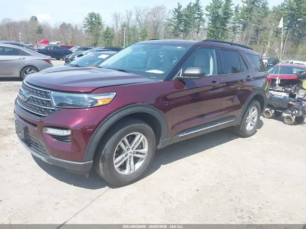 1FMSK8DH7NGB36489 2022 FORD EXPLORER - Image 2
