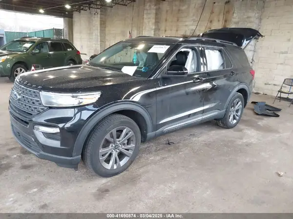 1FMSK8DH7NGB62705 2022 FORD EXPLORER - Image 2