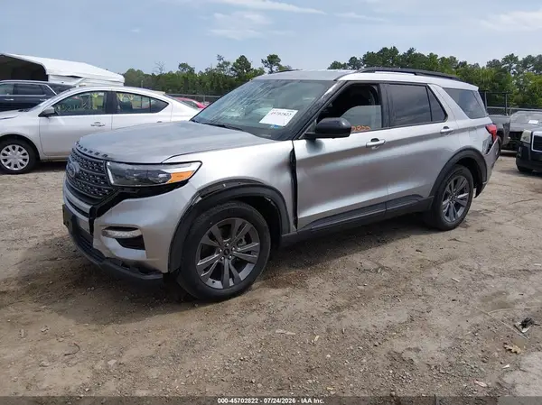 1FMSK8DH7NGB64163 2022 FORD EXPLORER - Image 2