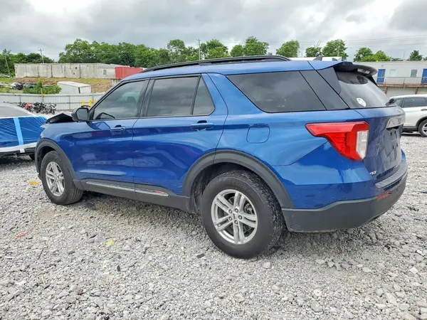 1FMSK8DH7NGB67855 2022 FORD EXPLORER - Image 2
