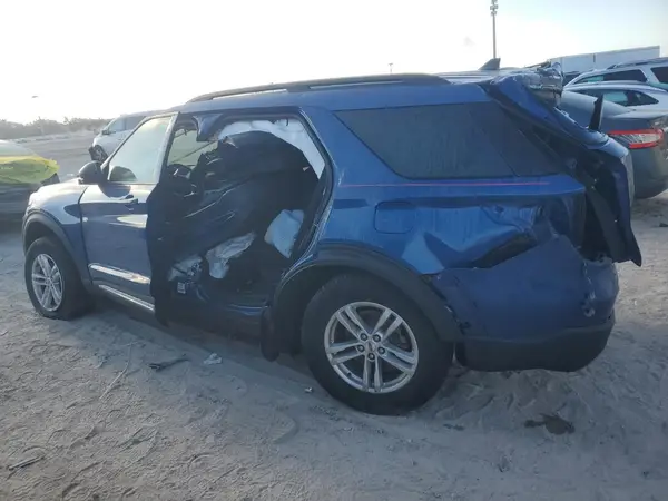 1FMSK8DH7NGB68147 2022 FORD EXPLORER - Image 2