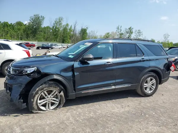 1FMSK8DH7NGB70593 2022 FORD EXPLORER - Image 1