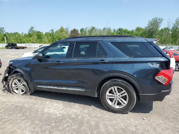 1FMSK8DH7NGB70593 2022 FORD EXPLORER - Image 2