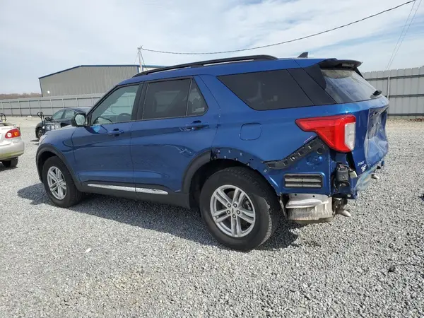 1FMSK8DH7NGB90777 2022 FORD EXPLORER - Image 2