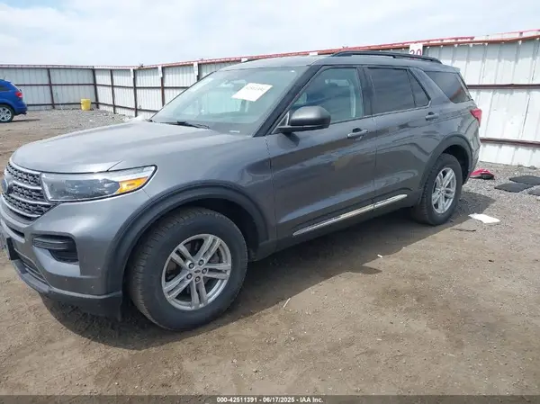 1FMSK8DH7NGC14849 2022 FORD EXPLORER - Image 2