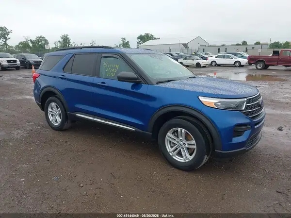 1FMSK8DH7NGC20618 2022 FORD EXPLORER - Image 1