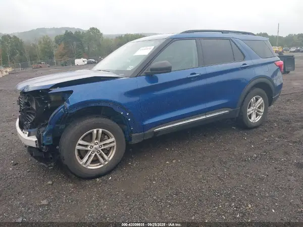 1FMSK8DH7NGC25110 2022 FORD EXPLORER - Image 2