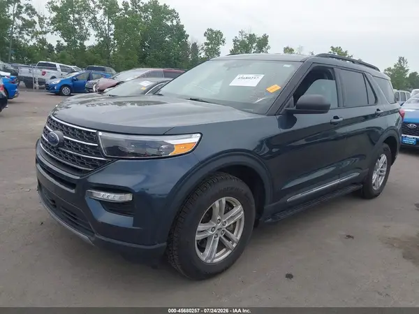 1FMSK8DH7NGC29478 2022 FORD EXPLORER - Image 2