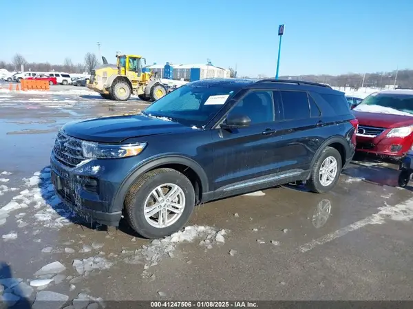 1FMSK8DH7NGC45695 2022 FORD EXPLORER - Image 2