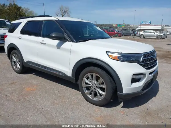 1FMSK8DH7NGC47205 2022 FORD EXPLORER - Image 1