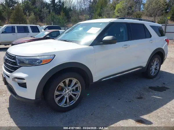 1FMSK8DH7NGC47205 2022 FORD EXPLORER - Image 2