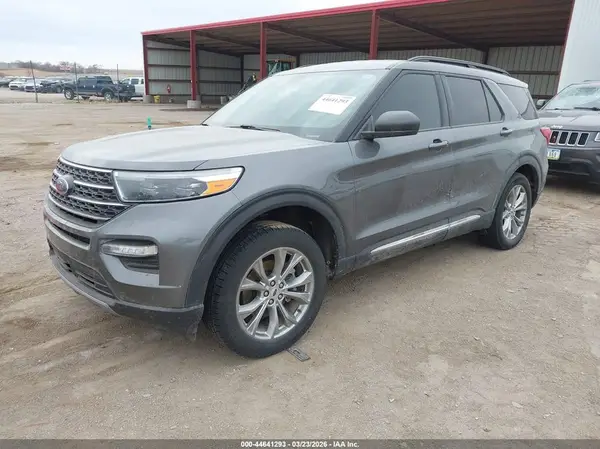 1FMSK8DH7PGA27792 2023 FORD EXPLORER - Image 2