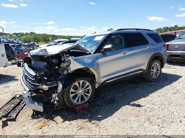1FMSK8DH7PGA38498 2023 FORD EXPLORER - Image 2