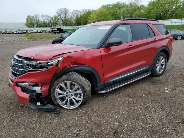 1FMSK8DH7PGA54572 2023 FORD EXPLORER - Image 1