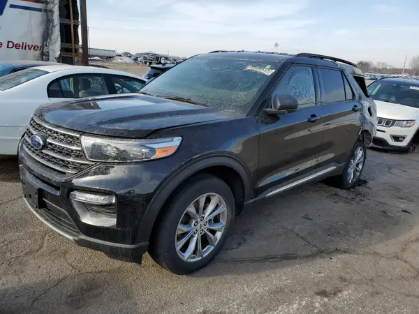 1FMSK8DH7PGA55236 2023 FORD EXPLORER - Image 1