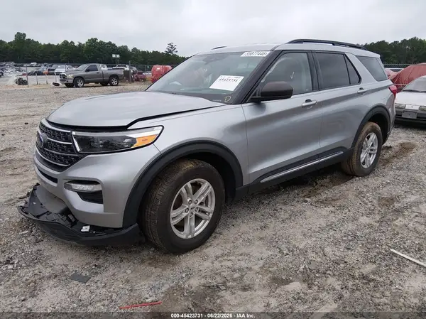 1FMSK8DH7PGB27908 2023 FORD EXPLORER - Image 2