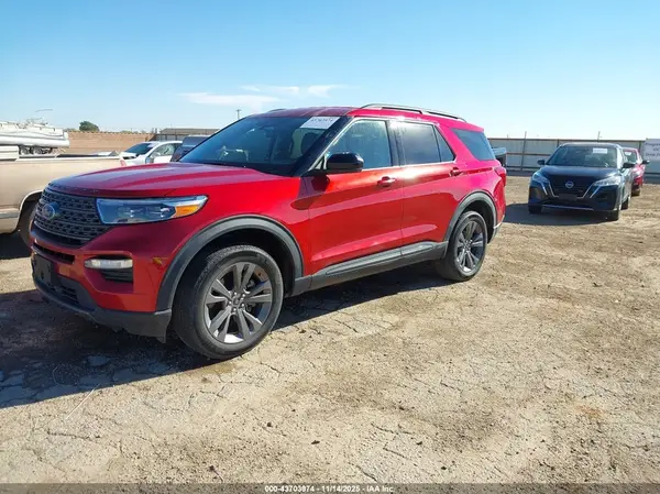 1FMSK8DH7PGB30730 2023 FORD EXPLORER - Image 2