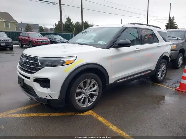 1FMSK8DH7PGB40111 2023 FORD EXPLORER - Image 2