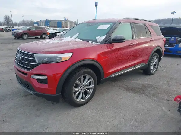 1FMSK8DH7PGB55207 2023 FORD EXPLORER - Image 2