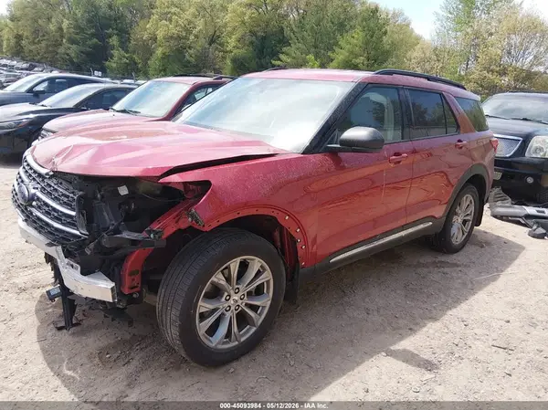 1FMSK8DH7PGB87428 2023 FORD EXPLORER - Image 2