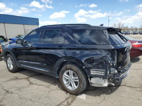 1FMSK8DH7PGB87686 2023 FORD EXPLORER - Image 2