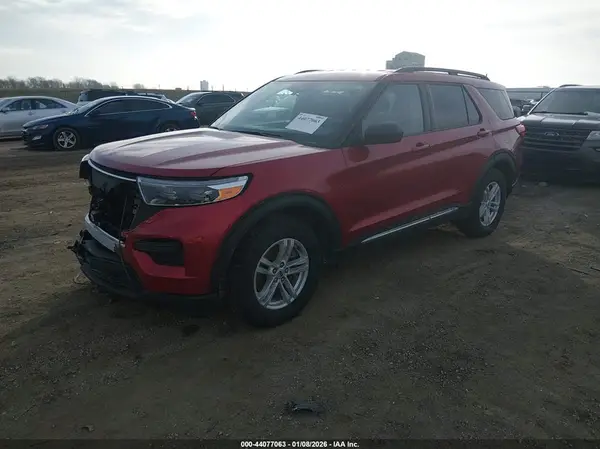 1FMSK8DH7PGB96596 2023 FORD EXPLORER - Image 2