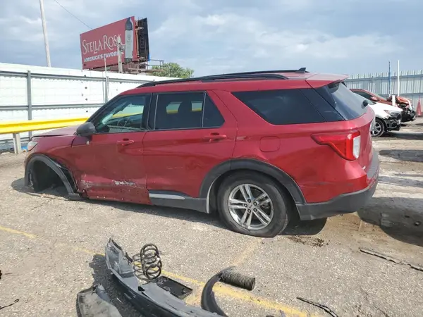 1FMSK8DH7PGC10268 2023 FORD EXPLORER - Image 2