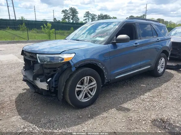 1FMSK8DH8LGA08372 2020 FORD EXPLORER - Image 2