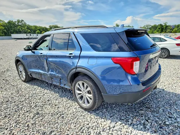 1FMSK8DH8LGA08887 2020 FORD EXPLORER - Image 2