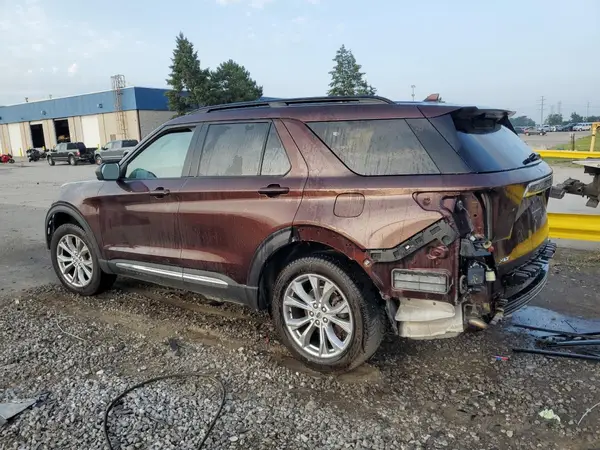 1FMSK8DH8LGA37337 2020 FORD EXPLORER - Image 2