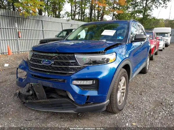 1FMSK8DH8LGA66949 2020 FORD EXPLORER - Image 2