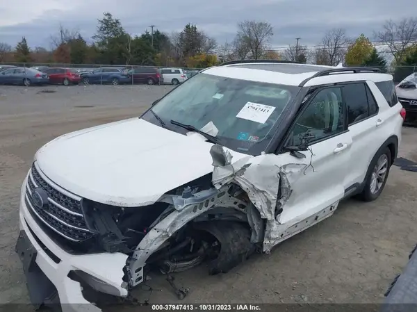 1FMSK8DH8LGA68278 2020 FORD EXPLORER - Image 2