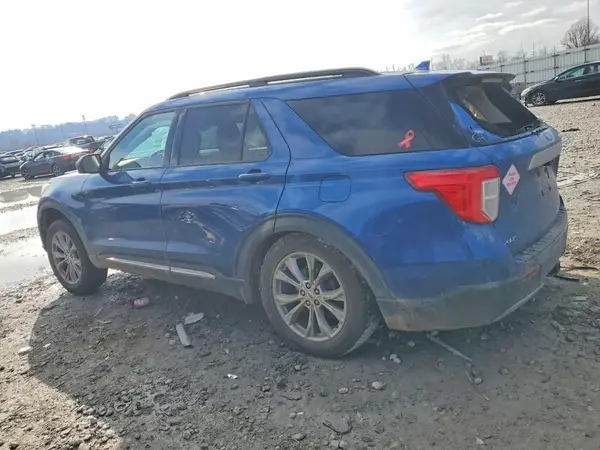 1FMSK8DH8LGB02736 2020 FORD EXPLORER - Image 2