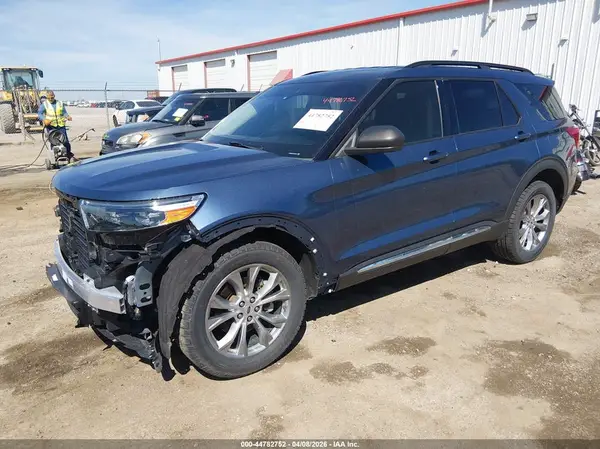 1FMSK8DH8LGB05278 2020 FORD EXPLORER - Image 2
