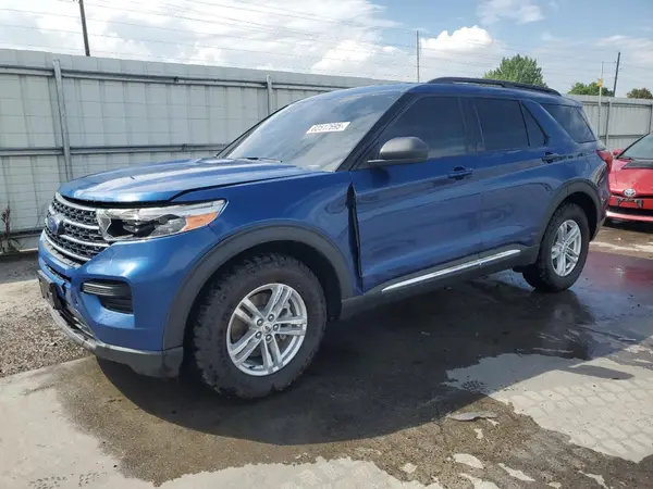 1FMSK8DH8LGB05569 2020 FORD EXPLORER - Image 1