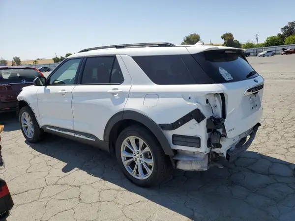 1FMSK8DH8LGB06530 2020 FORD EXPLORER - Image 2