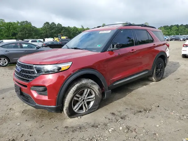 1FMSK8DH8LGB25420 2020 FORD EXPLORER - Image 1