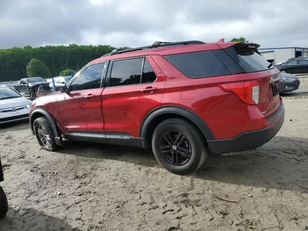 1FMSK8DH8LGB25420 2020 FORD EXPLORER - Image 2