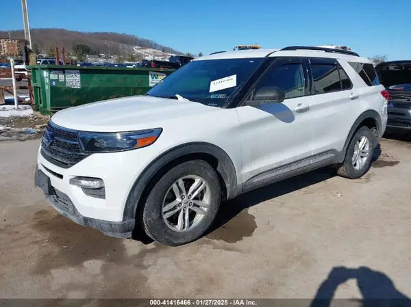 1FMSK8DH8LGB44758 2020 FORD EXPLORER - Image 2