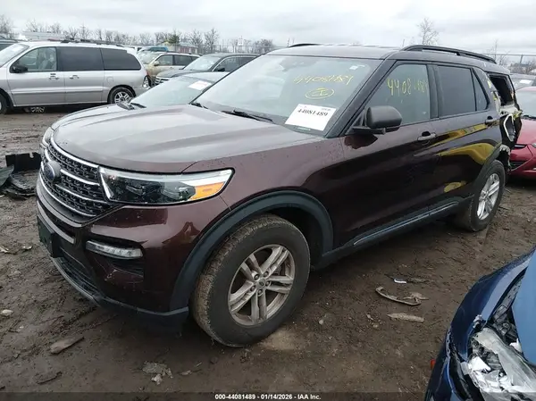1FMSK8DH8LGB62144 2020 FORD EXPLORER - Image 2