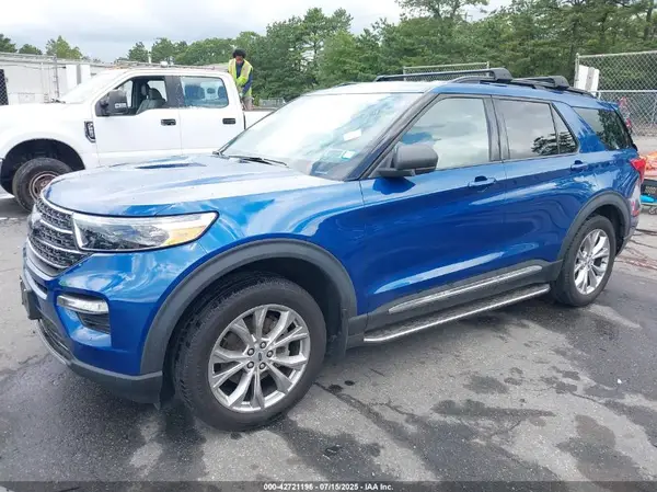 1FMSK8DH8LGB70258 2020 FORD EXPLORER - Image 2