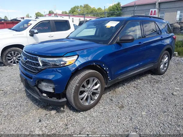 1FMSK8DH8LGB71233 2020 FORD EXPLORER - Image 2