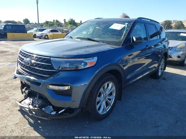 1FMSK8DH8LGC10080 2020 FORD EXPLORER - Image 2
