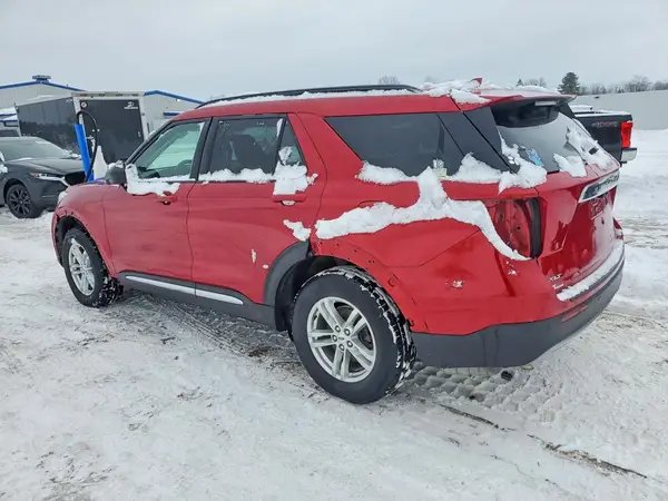 1FMSK8DH8LGC40213 2020 FORD EXPLORER - Image 2
