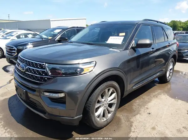 1FMSK8DH8LGC43385 2020 FORD EXPLORER - Image 2